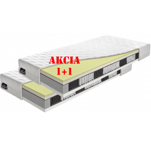 Matrac YELLOW GARDEN 1+1 + darček 1x chránič matraca Obrázok pre Matrac YELLOW GARDEN 1+1 + darček 1x chránič matraca