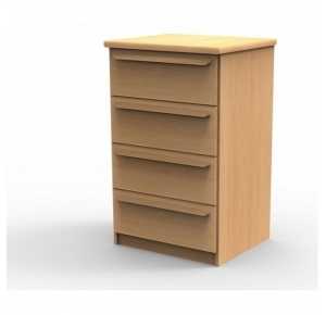 Komoda z masívu P1Z, BUK prírodný Obrázok pre Komoda z masívu P1Z, BUK prírodný