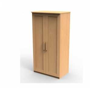 Kvalitná skriňa z masívu Petra - P2DD, BUK prírodný Obrázok pre Kvalitná skriňa z masívu Petra - P2DD, BUK prírodný