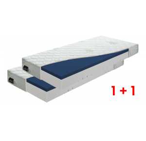Matrac Pingui Prince 1 + 1 + darček 1x set paplón vankúš + darček 1x chránič matraca Obrázok pre Matrac Pingui Prince 1 + 1 + darček 1x set paplón vankúš + darček 1x chránič matraca
