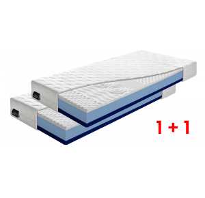 Matrac Pingui King 1 + 1 + darček 1x set paplón vankúš + darček 1x chránič matraca Obrázok pre Matrac Pingui King 1 + 1 + darček 1x set paplón vankúš + darček 1x chránič matraca