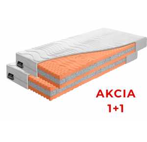 Matrac KRISTÍNA 1+1 + darček 1x chránič matraca Obrázok pre Matrac KRISTÍNA 1+1 + darček 1x chránič matraca