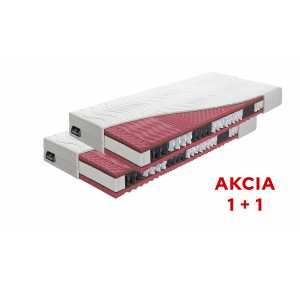 Matrac NEXT 7 1+1 + darček 1x set paplon vankuš +1x chranič matraca Obrázok pre Matrac NEXT 7 1+1 + darček 1x set paplon vankuš +1x chranič matraca