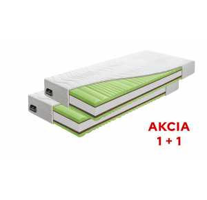 Matrac QUANTUM HARD COCO 1 + 1 + darček 1x chránič matraca Obrázok pre Matrac QUANTUM HARD COCO 1 + 1 + darček 1x chránič matraca