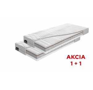 Matrac YORK HARD PLUS 1 + 1 + darček 1x chránič matraca Obrázok pre Matrac YORK HARD PLUS 1 + 1 + darček 1x chránič matraca