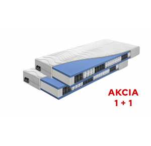 Matrac FYZIO GOLD 1 + 1 + darček 1x chranič matraca Obrázok pre Matrac FYZIO GOLD 1 + 1 + darček 1x chranič matraca