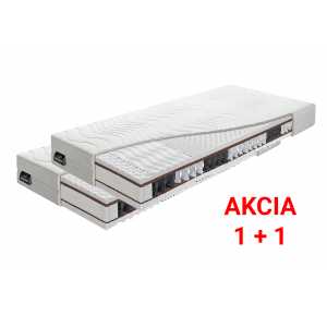 Matrac FYZIO COCO PLUS 1 + 1 + darček 1x chránič matraca Obrázok pre Matrac FYZIO COCO PLUS 1 + 1 + darček 1x chránič matraca