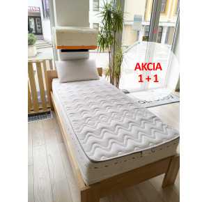 Matrac PINGUI KING LATEX 1 + 1 + darček 1x set paplón vankúš + darček 1x chránič matraca Obrázok pre Matrac PINGUI KING LATEX 1 + 1 + darček 1x set paplón vankúš + darček 1x chránič matraca