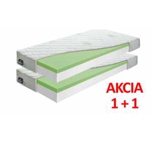 Matrac SIMPLE JUNIOR 1+1 + darček 1x chránič matraca Obrázok pre Matrac SIMPLE JUNIOR 1+1 + darček 1x chránič matraca