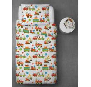 Detské bavlnené obliečky - autá Obrázok pre Detské bavlnené obliečky - autá