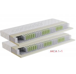 Matrace ORTHOPEDIC OPTIMAL 1+1 + darček 1x chránič matraca Obrázok pre Matrace ORTHOPEDIC OPTIMAL 1+1 + darček 1x chránič matraca