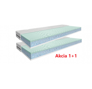 Matrac Orthopedic HARD 20 1+1 + darček 1x chránič matraca Obrázok pre Matrac Orthopedic HARD 20 1+1 + darček 1x chránič matraca