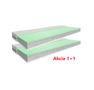Matrac Orthopedic HARD 20 PLUS 1+1 + darček 1x chránič matraca Obrázok pre Matrac Orthopedic HARD 20 PLUS 1+1 + darček 1x chránič matraca