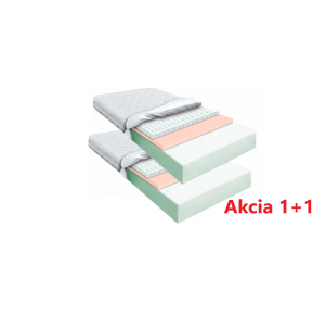 Matrac Orthopedic Dream 1+1 + darček 1x chránič matraca Obrázok pre Matrac Orthopedic Dream 1+1 + darček 1x chránič matraca