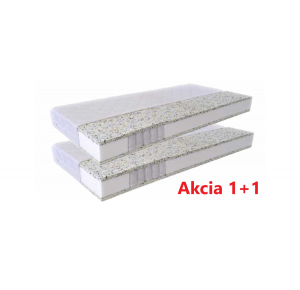 Matrac Orthopedic Strong Micro 1+1 + darček 1x chránič matraca Obrázok pre Matrac Orthopedic Strong Micro 1+1 + darček 1x chránič matraca