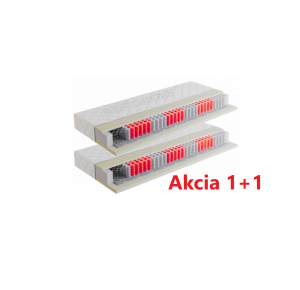 Matrac Fyzio Lux 1+1 + darček 1x chránič matraca Obrázok pre Matrac Fyzio Lux 1+1 + darček 1x chránič matraca