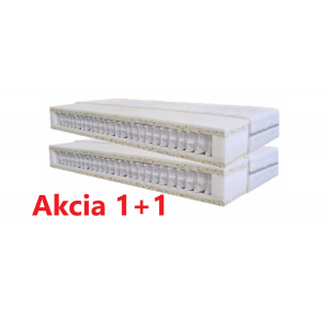 Matrac Orthopedic Strong H25 Chloe 1+1 + darček 1x chránič matraca Obrázok pre Matrac Orthopedic Strong H25 Chloe 1+1 + darček 1x chránič matraca