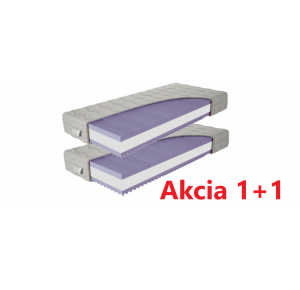 Matrac Orthopedic Prima PLUS 1+1 + darček 1x chránič matraca Obrázok pre Matrac Orthopedic Prima PLUS 1+1 + darček 1x chránič matraca