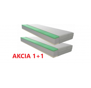 Matrac Orthopedic MEMORY PLUS 1+1 + darček 1 x chránič matraca Obrázok pre Matrac Orthopedic MEMORY PLUS 1+1 + darček 1 x chránič matraca
