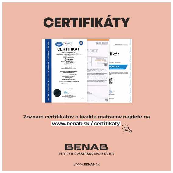 Obrázok pre Matrac BENAB TAMPA