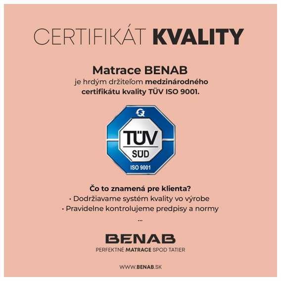 Obrázok pre Matrac BENAB LATEXO S1000