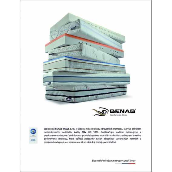 Obrázok pre Matrac Matrace 1 + 1 EXCELENT + darček 1x chránič matraca