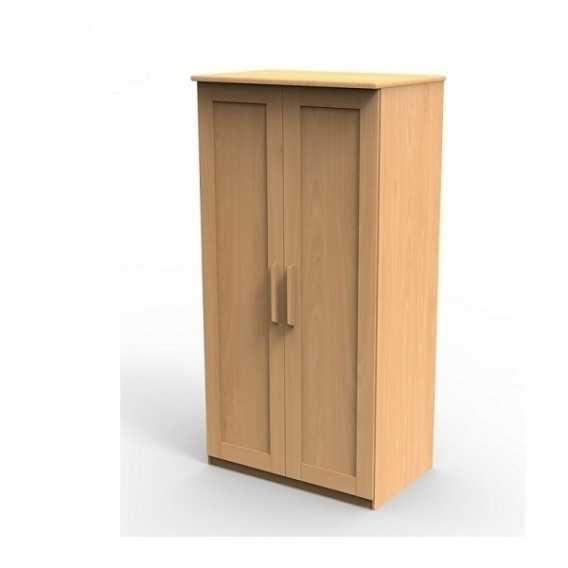 Obrázok pre Kvalitná skriňa z masívu Petra - P2DD, BUK prírodný