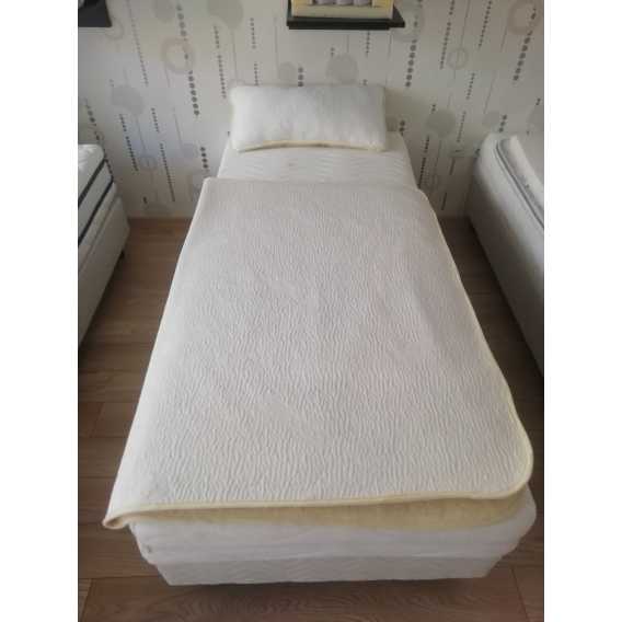 Obrázok pre Ice flakes/Merino set vankuš prikrývka