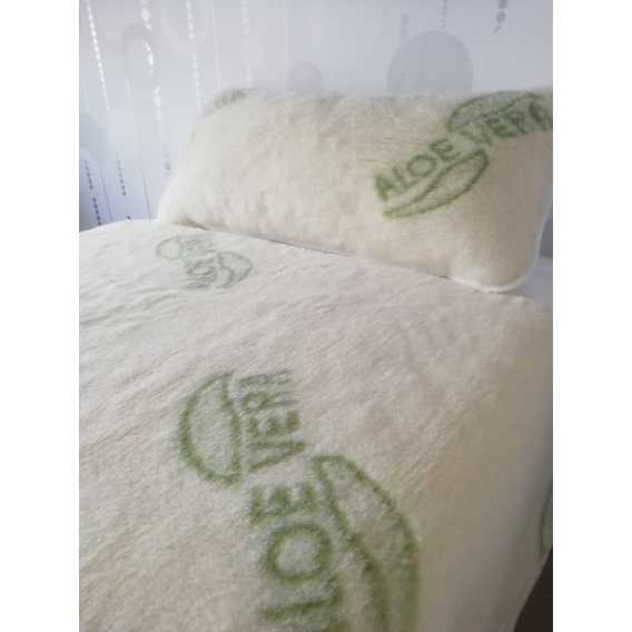 Obrázok pre Ice flakes/Merino set vankuš prikrývka