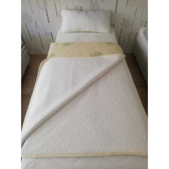 Obrázok pre Ice flakes/Merino set vankuš prikrývka