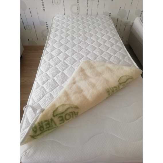 Obrázok pre Chránič na matrac Ice flakes/Merino