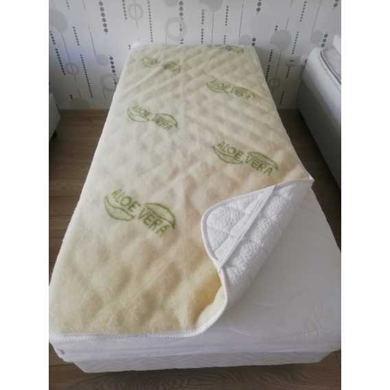 Obrázok pre Chránič na matrac Ice flakes/Merino