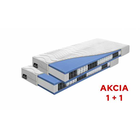 Obrázok pre Matrac FYZIO GOLD 1 + 1 + darček 1x chránič matraca