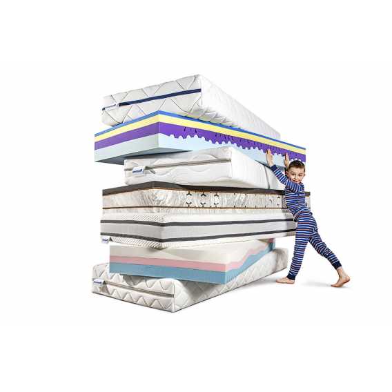 Obrázok pre Matrac NEXT 7 1+1 + darček 1x set paplon vankuš +1x chranič matraca