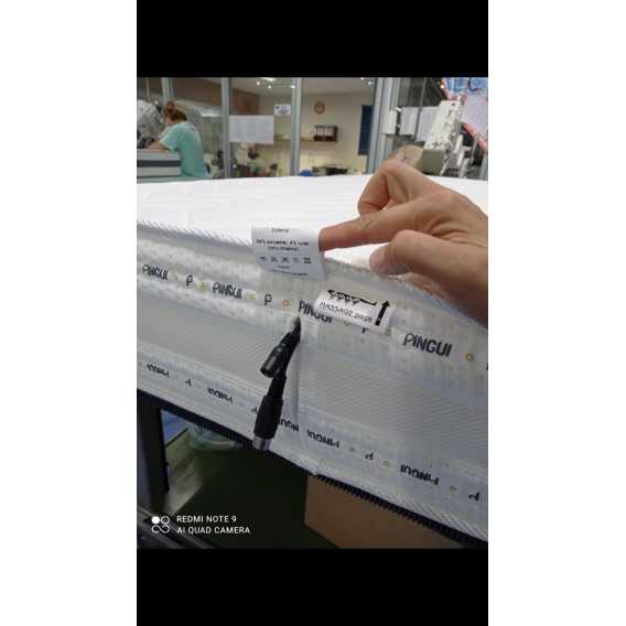 Obrázok pre Matrac Pingui Massage +darček 2x set paplón vankúš + chranič matraca