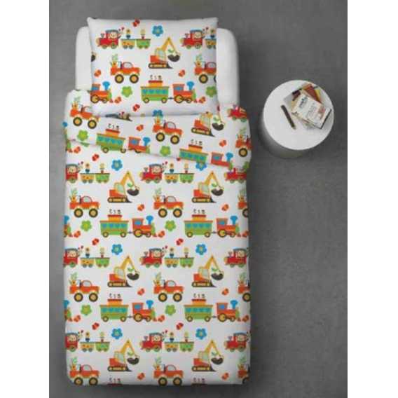 Obrázok pre Detské bavlnené obliečky - autá