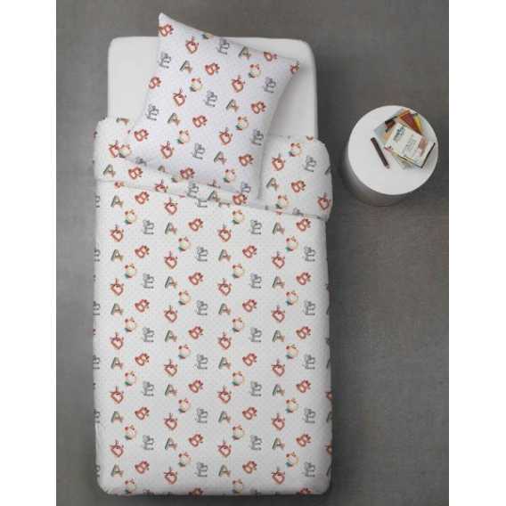 Obrázok pre Detské bavlnené obliečky - abeceda