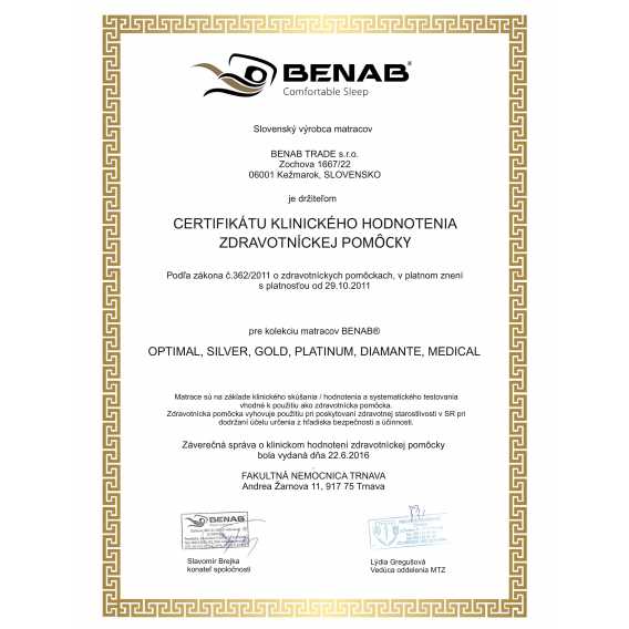 Obrázok pre Matrac YELLOW GARDEN