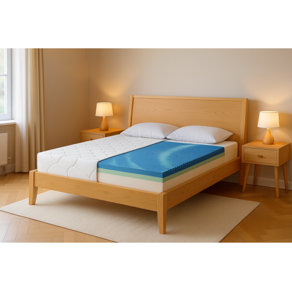 Obrázok pre Orthopedic Hybrid 1+1 + darček 1x chránič matraca