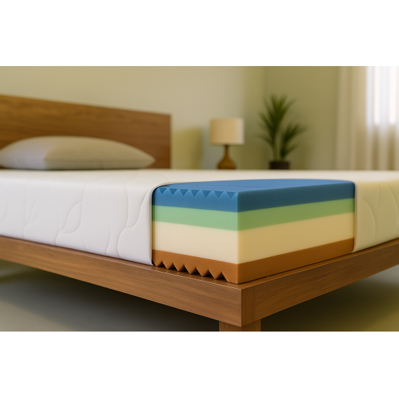 Obrázok pre Orthopedic Hybrid 1+1 + darček 1x chránič matraca